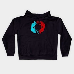 Skoll and Hati Kids Hoodie